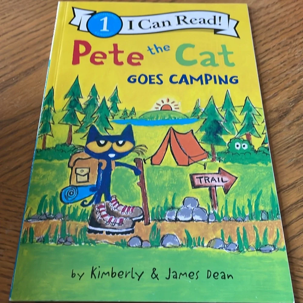 3 Pete the Cat “I Can Read!” Summer Themed Books NEW - Picture 6 of 10